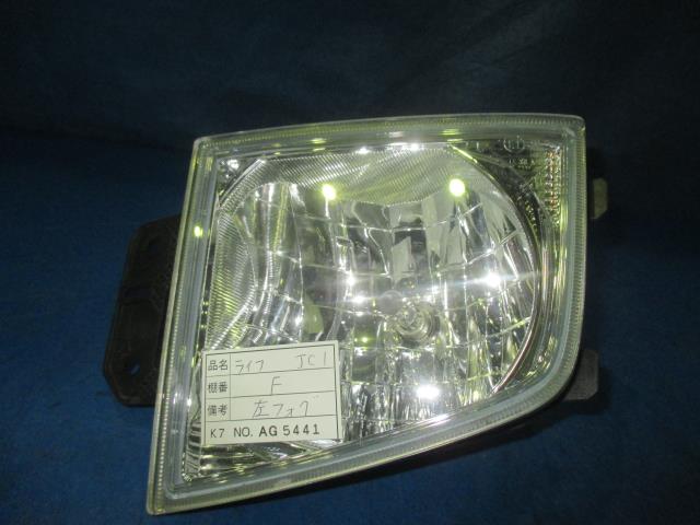 【中古】中古部品 ライフ JC1 左フォグランプ 【3310160100-001661940510950】