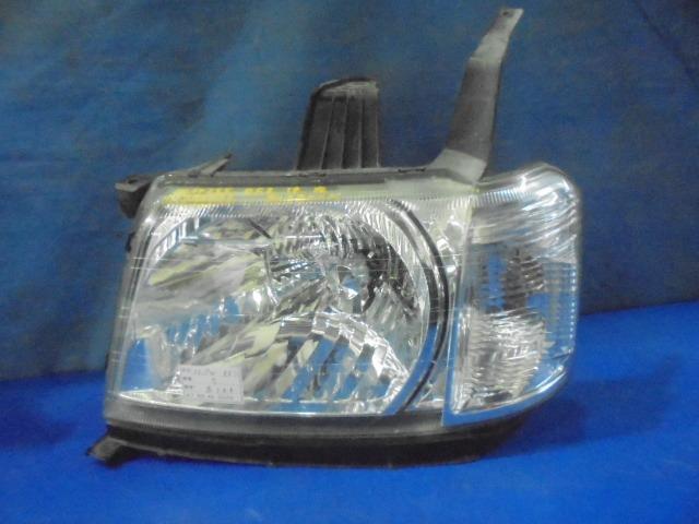 【中古】中古部品 ステップワゴン RF3 左ヘッドランプ 【3310160100-001355173010900】