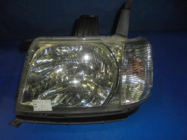 【中古】中古部品 ステップワゴン RF3 左ヘッドランプ 【3310160100-001304309310900】
