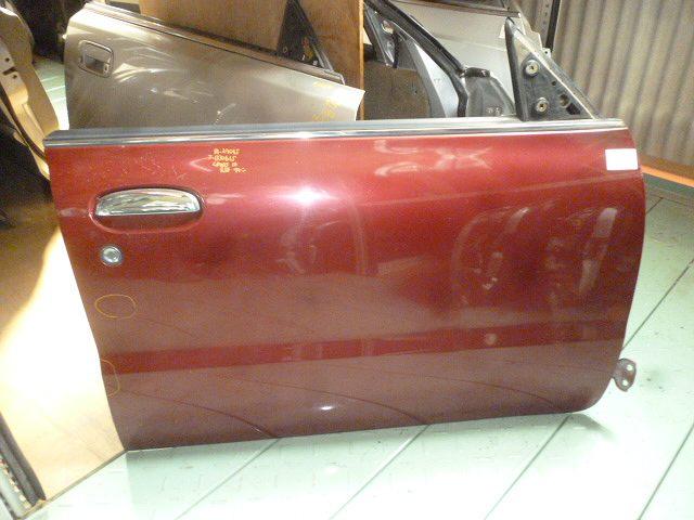 【中古】中古部品 オプティ L800S 右フロントドア 【3310160100-001002061113100】