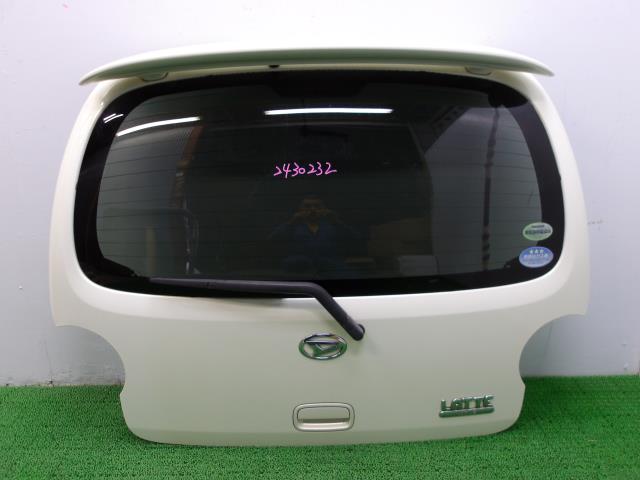 【中古】中古部品 ムーヴラテ L550S バックドア 【3310250100-000243023215800】