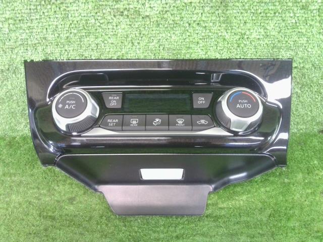 【中古】中古部品 セレナ GFC27 A/Cスイッチパネル 【3330990100-240325000160900】