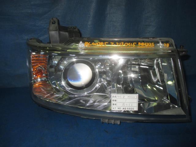 【中古】中古部品 ワゴンR MH22S 右ヘッドランプ 【3310160100-001658862010800】