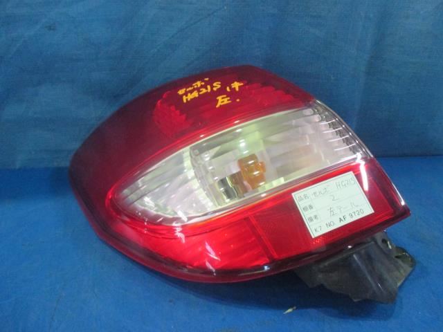 【中古】中古部品 セルボ HG21S 左テールランプ 【3310160100-001623993115600】