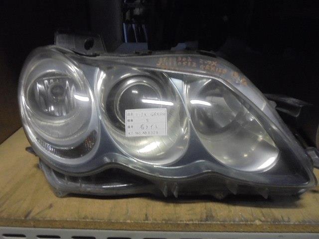 【中古】中古部品 マークX GRX120 右ヘッドランプ 【3310160100-001257023710800】