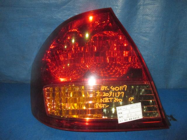 【中古】中古部品 アリオン NZT240 左テールランプ 【3310160100-001649534815600】