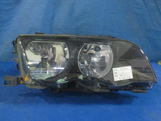【中古】中古部品 BMW 3シリーズ AL19 右ヘッドランプ 【3310160100-001465995410800】