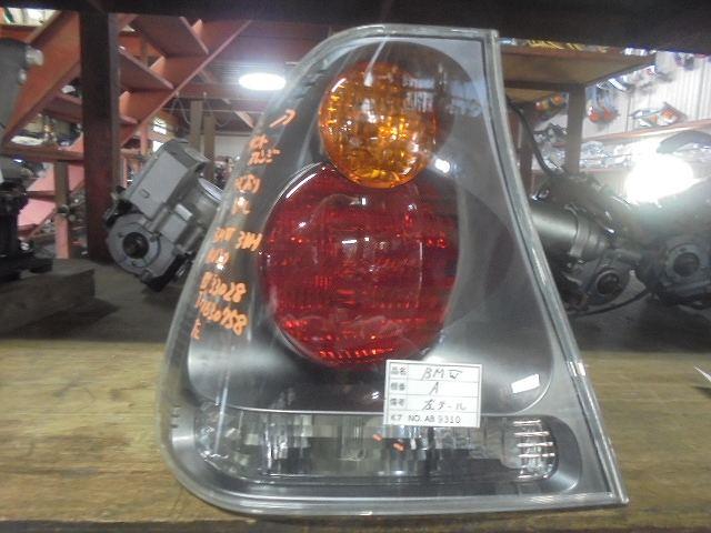 【中古】中古部品 BMW 3シリーズ AU20 左テールランプ 【3310160100-001268081515600】