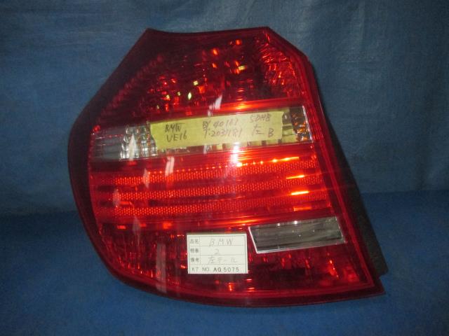 【中古】中古部品 BMW 1シリーズ UE16 左テールランプ 【3310160100-001651185915600】