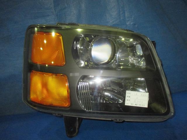 【中古】中古部品 ワゴンRソリオ MA34S 右ヘッドランプ 【3310160100-001496771510800】