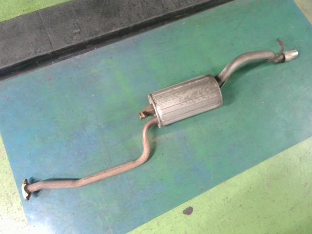 【中古】中古部品 オッティ H92W リアマフラー 【3310200100-000020972122500】