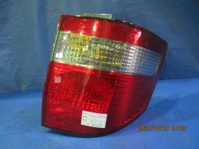 【中古】中古部品 アルファード MNH10W 右テールランプ 【3310160100-001712875015500】