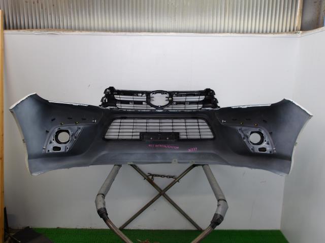 【中古】中古部品 ハイラックス GUN125 フロントバンパー 【3310250100-0000021237...