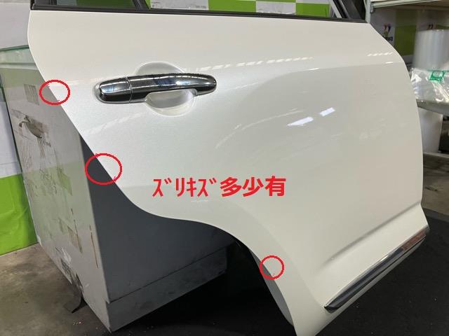【中古】中古部品 ヴァンガード ACA38W 右リアドア 【3330530100-000005263213300】