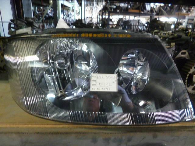 乐天商城 - 【中古】中古部品 RVR N74WG 右ヘッドランプ 【3310160100-001046951110800】