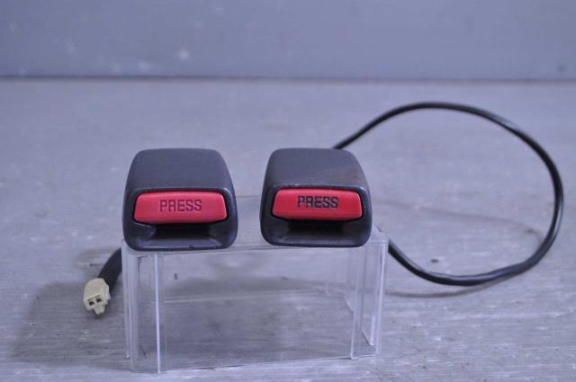 【中古】中古部品 ハイゼット S321V シートベルト 【3310580000-240629000677150】