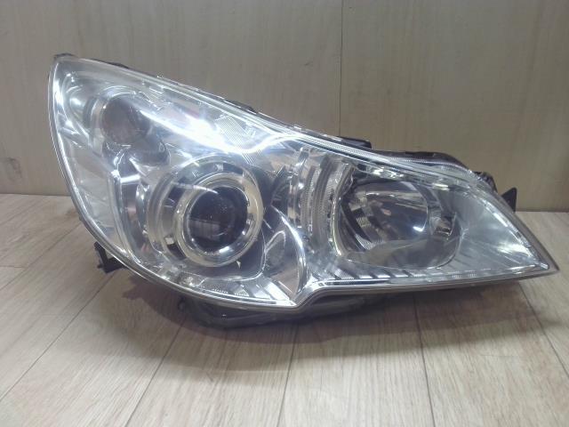 【中古】中古部品 レガシィ BR9 右ヘッドランプ 【3310390100-240613000510800】