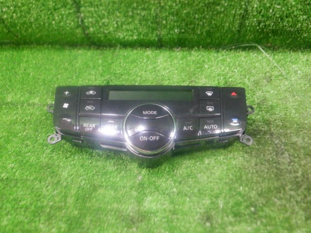 【中古】中古部品 セレナ HFC26 A/Cスイッチパネル 【3330420100-240621000260900】