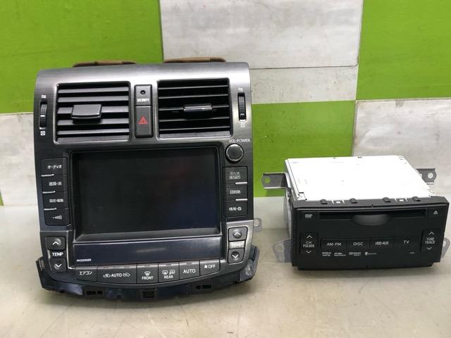 【中古】中古部品 クラウン GWS204 カーナビゲーション 【3330530100-000005268261310】