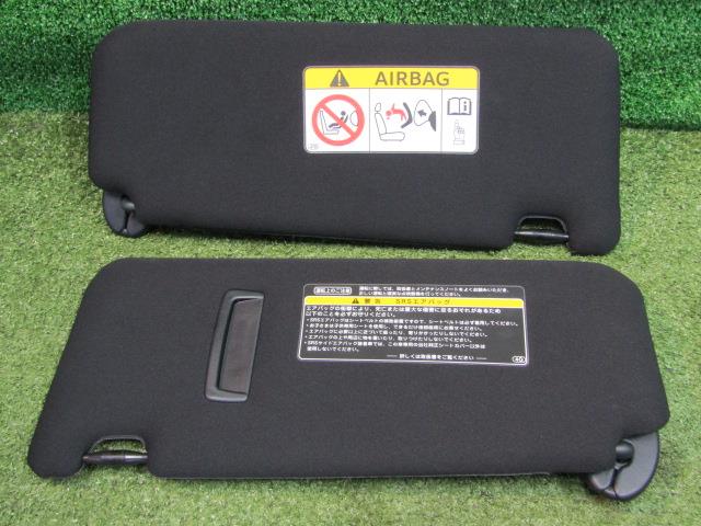【中古】中古部品 ハリアー ZSU65W サンバイザー 【3330200100-230668000077350】