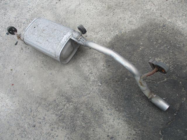 【中古】中古部品 ラパン HE21S リアマフラー 【3540020100-000006070122500】