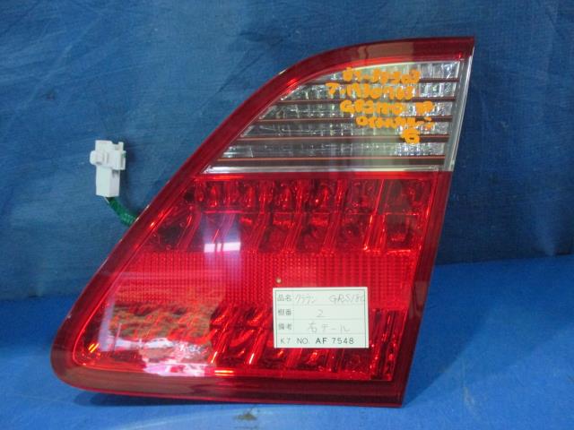 【中古】中古部品 クラウン GRS180 リアフィニッシャーパネル 【3310160100-001534339915200】