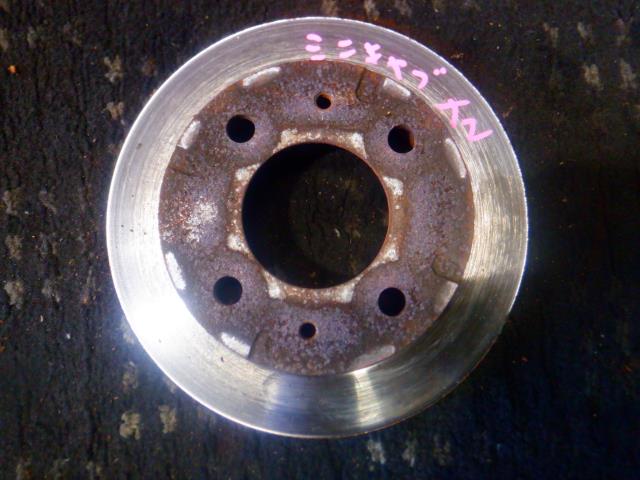 【中古】中古部品 ミニキャブ U61V フロントディスクローター 【3340140100-000024164844391】
