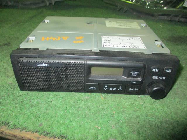 【中古】中古部品 ミニカ H42V ラジオ 【3310160100-211223000861100】