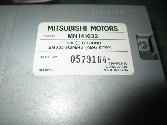 【中古】中古部品 ミニカ H42V ラジオ 【3310160100-211223000861100】