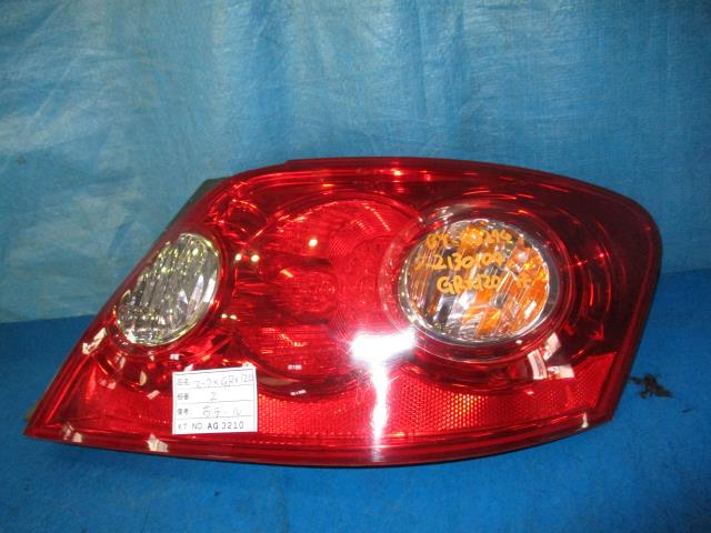 【中古】中古部品 マークX GRX120 右テールランプ 【3310160100-001690255715500】