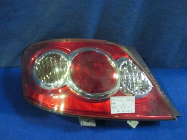 【中古】中古部品 マークX GRX120 左テールランプ 【3310160100-001481673515600】