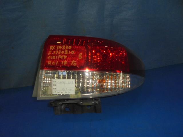 【中古】中古部品 インスパイア UC1 右テールランプ 【3310160100-001363409515500】