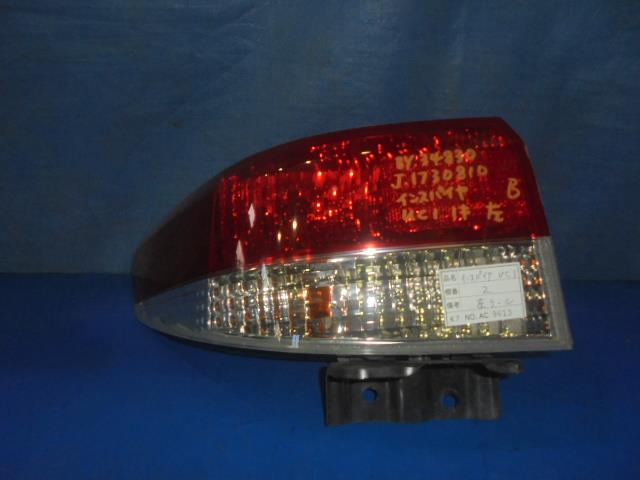 【中古】中古部品 インスパイア UC1 左テールランプ 【3310160100-001363410215600】