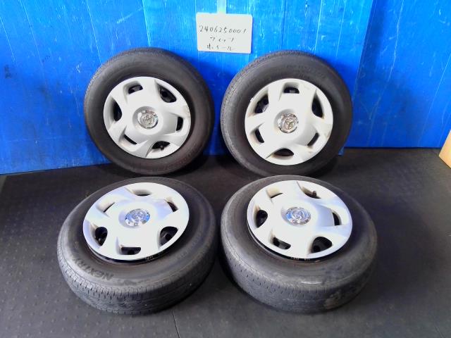 Rakuten - 【中古】中古部品 ヴィッツ SCP10 ホイール 【3310220100-240625000147210】