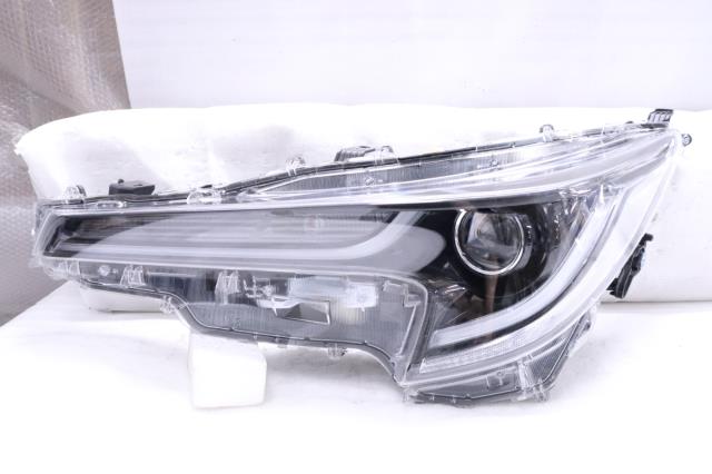【中古】中古部品 カローラ NRE210 左ヘッドランプ 【3260520000-240708500510900】
