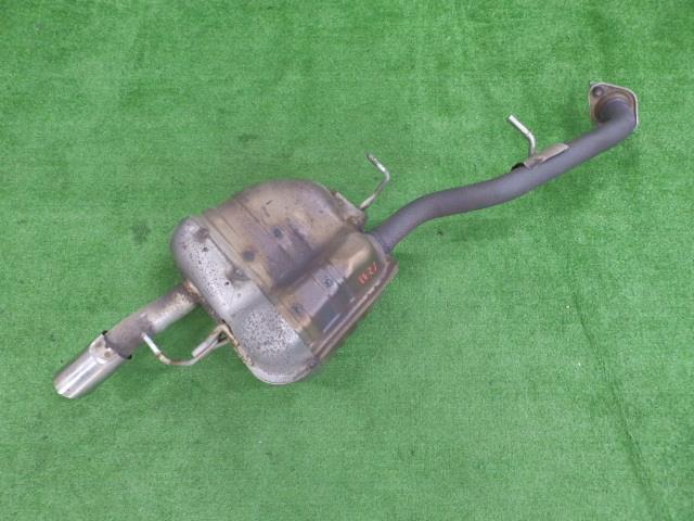 【中古】中古部品 ビアンテ CCFFW リアマフラー 【3260250000-000024123122500】