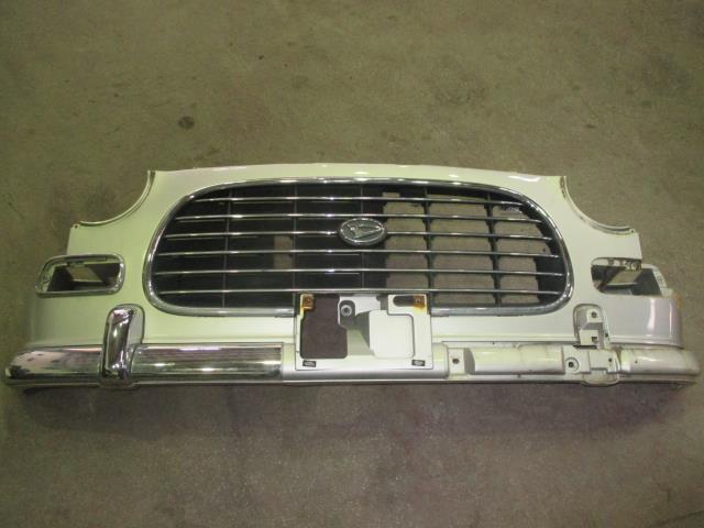 【中古】中古部品 ミラジーノ L700S フロントバンパー 【3310160100-001422360210100】