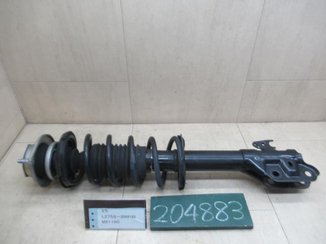 【中古】中古部品 ミラ L275S 左フロントストラット 【3310120100-240624000150200】