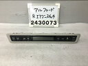 【中古】中古部品 アルファード AGH30W A/Cスイッチパネル 【3330991100-000243007360901】