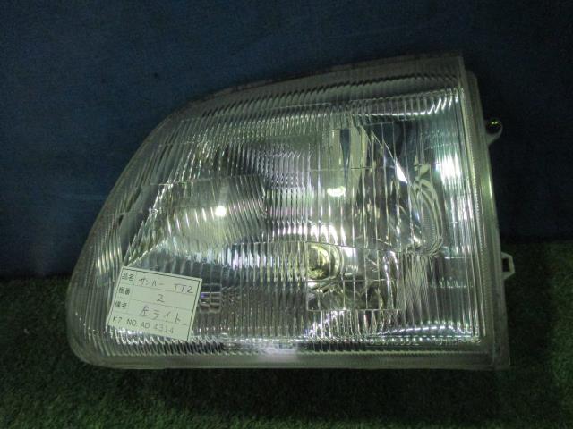 【中古】中古部品 サンバー TT2 左ヘッドランプ 【3310160100-001374118810900】