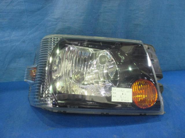 【中古】中古部品 ミニキャブ U61T 右ヘッドランプ 【3310160100-001616409910800】