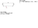 【中古】中古部品 インプレッサ GF1 ラジエータグリル 【3310160100-000555623410400】(2)
