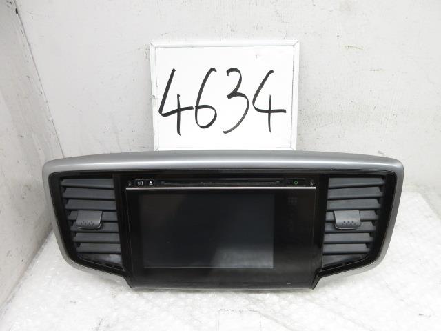 【中古】中古部品 オデッセイ RC1 カーナビゲーション 【3500170000-240717501661310】