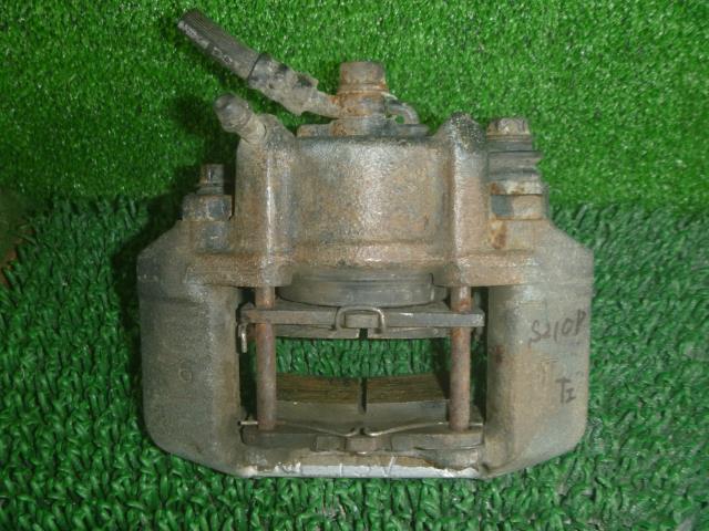 【中古】中古部品 ハイゼット S210P 左フロントキャリパー 【3330370100-000243016144360】