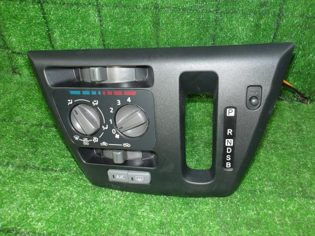 Rakuten - 【中古】中古部品 ミライース LA360S A/Cスイッチパネル 【3330420100-240718000160900】
