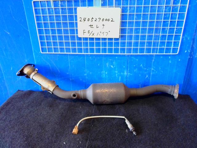 【中古】中古部品 セレナ GFC27 フロントエキゾーストパイプ 【3310220100-240527000222200】