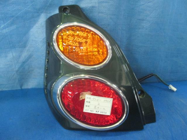 【中古】中古部品 ミニカ H42A 左テールランプ 【3310160100-001621425515600】