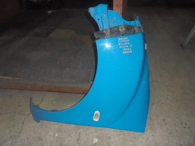 【中古】中古部品 WiLL サイファ NCP70 左フロントフェンダー 【3310160100-001256234910700】
