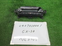 【中古】中古部品 CX−30 DMEP A/Cスイッチパネル 【3330991000-240703000160900】