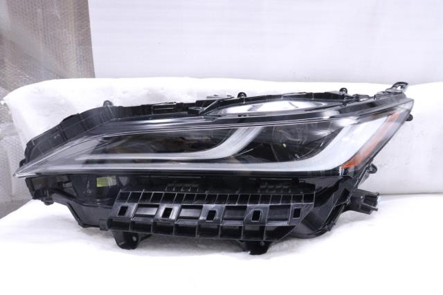 【中古】中古部品 ハリアー MXUA80 左ヘッドランプ 【3260520000-240729500410900】